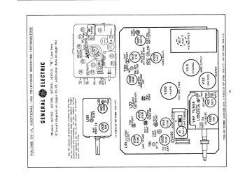 GE 14T010 schematic circuit diagram